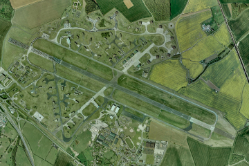 Alconbury on Google Earth, 1999