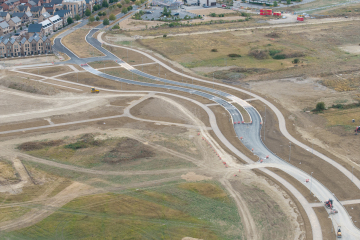 Taxiway transformed