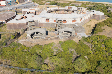 Oblique view