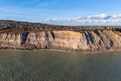 Cliffs at Fairlight Cove