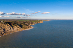 Looking  north-east towards Dungeness